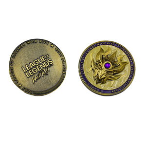 Medalla de Dragón de Esmalte Duro 3D de Alta Gama y Gran Peso, Medalla de Recuerdo para Fanáticos de Juegos, Productos de Juego, Medallas Deportivas para Fanáticos de Juegos - Product Image 3