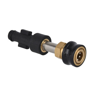 Adaptateur de pistolet à eau haute pression Hanggao 1/4 à connexion rapide en laiton et acier inoxydable pour nettoyeur haute pression et dégraissage - Product Image 4