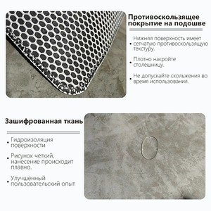 Waterproof Marble Textured Mesh Bottom <strong>Mouse</strong> <strong>Pad</strong> <strong>Gaming</strong> and Esports Desk <strong>Pad</strong> Anti slip <strong>Mouse</strong> <strong>Pad</strong> Oversized and Thickened - Product Image 2