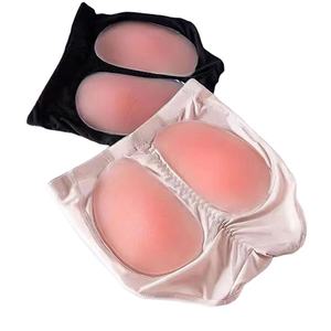 Sous-vêtements en silicone naturel pour le fessier, sans couture, coussin pour les fesses, rehausseur de hanches, confortable, lingerie sculptante pour femmes - Product Image 6