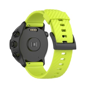 <span class=keywords><strong>Correa</strong></span> Deportiva de Goma de Color Puro, <span class=keywords><strong>Correa</strong></span> de Repuesto para Reloj <span class=keywords><strong>Suunto</strong></span> 9 Baro/<span class=keywords><strong>D5</strong></span>/<span class=keywords><strong>Suunto</strong></span> 9 7, <span class=keywords><strong>Correa</strong></span> de Silicona de 24 mm - Product Image 3