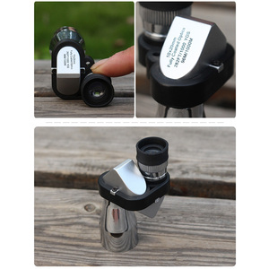 منظار أحادي العين عالي الدقة 8×21 للرؤية الليلية، منظار جيب صغير قابل للتكبير ومقاوم للماء للصيد والتخييم والمشي لمسافات طويلة ومراقبة الطيور - Product Image 3