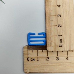 Accesorios de lencería de aleación metálica OEM: Anillo de metal para sujetador, anillo de bambú, hebilla ajustadora de sujetador en color personalizado, deslizador. - Product Image 4