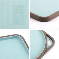 Tablas de Cortar de Plástico Ligeras y Económicas de Color Personalizado para Verduras y Frutas