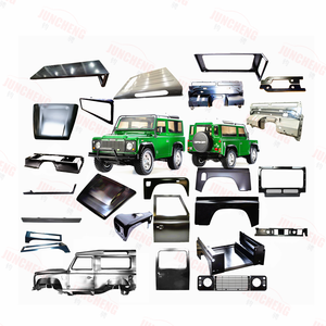 Rejilla delantera de defensa de alta calidad para <span class=keywords><strong>Land</strong></span> <span class=keywords><strong>Rover</strong></span> <span class=keywords><strong>Defender</strong></span> 90 110 <span class=keywords><strong>130</strong></span> 1983-2006 kits de piezas de carrocería de coche - Product Image 4