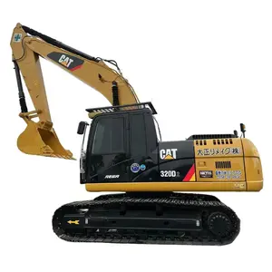 Construction Machinery CAT 320D 320D2 Original American Provided MITSUBISHI Mini Excavator Diesel Engine Used Excavator 2021 23