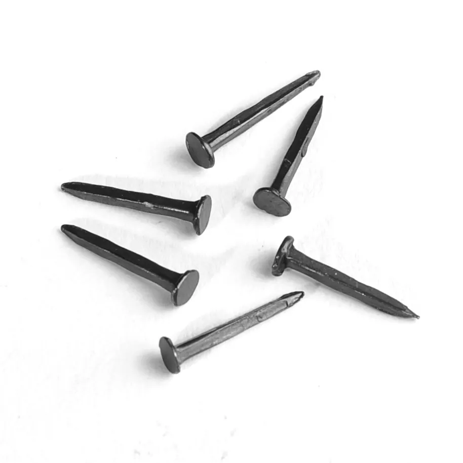 Factory supply shoe tack nail 3/8 5/8 7/8 3/4 1/2 1 inch shoe repair nails for spikes shoe tacks nails