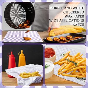 Scatola di Carta Usa e Getta per Alimenti con Rivestimento in Carta Oleorepellente per Feste e Raduni, Personalizzabile - Product Image 5