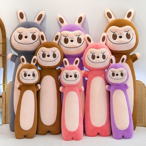 Cross-Border <span class=keywords><strong>Lala</strong></span> Lapin En Peluche Jouet Filles Long Oreiller De Couchage PP Coton Lavé Soulagement Du Stress En Peluche Piloow - Product Image 1