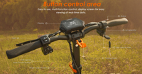 Scooter électrique pour adultes KUKIRIN G2 MAX, 48V 20.8Ah, autonomie 70 km, pneus tout-terrain, frein à disque, amortissement du guidon, trois roues