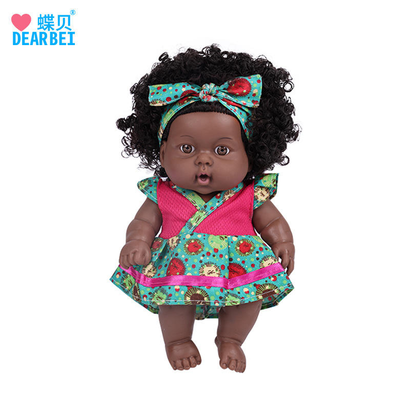 Mei green flowered skirt