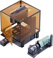 Nueva Cubierta Protectora LP4 para Grabador Láser Dual Deluxe 4, para Madera, Piedra, Plástico, Goma, Máquina de Grabado de Alta Precisión de 10W