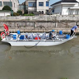 Venta de Barco de Aluminio de 25 pies, Amplio Espacio, Barco de Patrulla de Lujo, Ferry de Pasajeros - Product Image 3