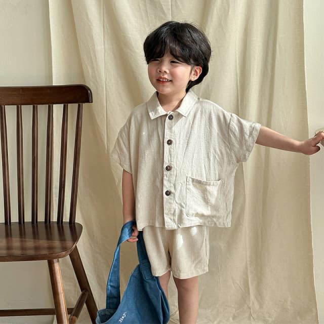 Beige Clothing Set