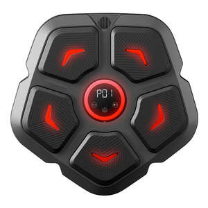 Haute qualité support mural intelligent musique à dents bleues Surface Durable poinçon idéal pratique grève <span class=keywords><strong>boxe</strong></span> formation formation cible - Product Image 1