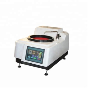 Machine de préparation d'échantillons métalliques électroniques Bonnin MP-1S, machine de meulage et de polissage métallographique - Product Image 1
