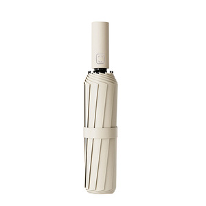 Paraguas Plegable de 24 Varillas, Totalmente Automático, Grande, para Hombre y Mujer, Reforzado, Resistente al Viento, con Protección Solar y Estampado - Product Image 5