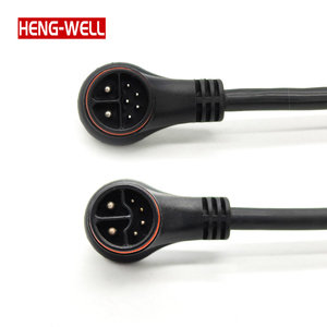 Ebike Pin Kết Nối 2 + 4 2 + 5 Pin Không Thấm Nước Cắm Cáp Tín Hiệu Điện Cho Xe Đạp Điện Động Cơ Điều Khiển Sạc HENG-WELL - Product Image 3