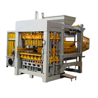 Machine à fabriquer des briques en ciment hydraulique QT8-15 avec une capacité de production élevée