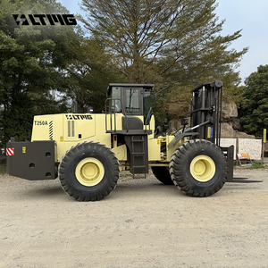 Montacargas Todoterreno LTMG de 25 Toneladas, 25000 kg, 4x4, Articulado, para Terrenos Difíciles, con Cabina con Aire Acondicionado - Product Image 6