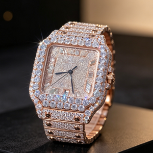 Reloj de Lujo para Hombre 2026, Diseño Moderno y Calado, Estilo Hip-Hop, con Zafiro VV1 y Diamantes Moissanite, Reloj de Moda para Negocios - Product Image 2