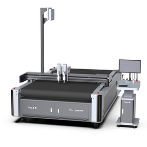 Đầy đủ tự động CNC kỹ thuật số dao dao cắt mô hình nhãn dán giấy carton tông Acrylic phẳng cắt - Product Image 1