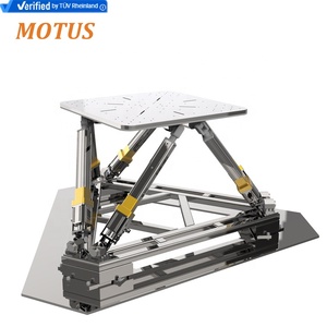 Độ chính xác cao phản ứng cao bền 6doof nền tảng chuyển động 5D <span class=keywords><strong>6</strong></span> trục chuyển động nền tảng - Product Image 1