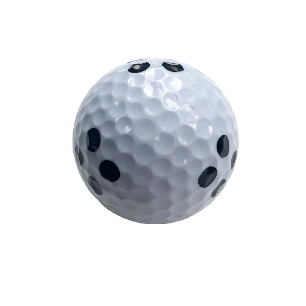 Grasbird New Product USGA Comfirmed White Dimple Golf Ball Driving Range Ball With 24pcs Dots
