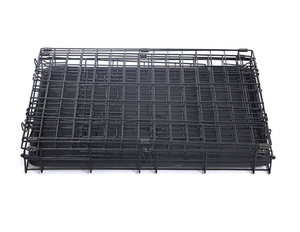 Metal büyük oyun parkı tel hayvan Metal kamp kapalı açık kafes büyük köpekler için çatı ile - Product Image 3