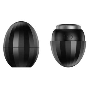 Afeitadora rotativa en seco y húmedo, Mini afeitadora de viaje eléctrica para hombres, maquinilla de <span class=keywords><strong>afeitar</strong></span> electrónica lavable de tamaño de bolsillo - Product Image 3