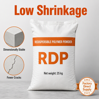 Poudre redispersible RDP VAE pour mortier sec, adhésif pour carrelage, mastic mural, ciment, plâtre, composé autonivelant, additif
