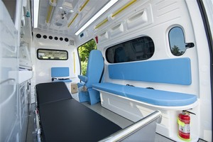 Precio de Vehículo Ambulancia Personalizado, Fabricante de Ambulancias 4x4, Comercio en China - Product Image 5