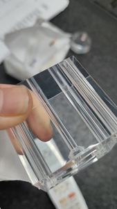 Cuerpo de válvula de policarbonato de alta precisión, Material POM transparente, piezas <span class=keywords><strong>CNC</strong></span> personalizadas de fábrica para dispositivos médicos, tipo EDM de alambre - Product Image 6