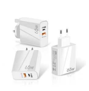 Cargador GaN con Carga Rápida PD y Cabezal de Carga de Alta Velocidad QC3.0 para Teléfono Móvil - Product Image 1