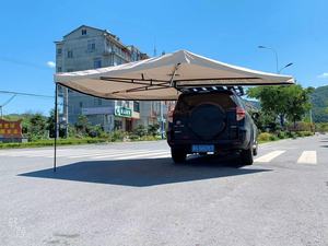 270 degrés pare-soleil voiture debout libre 270 auvent voiture côté auvent tentes <span class=keywords><strong>Camping</strong></span> extérieur - Product Image 5