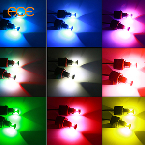 Ampoules LED <span class=keywords><strong>Angel</strong></span> <span class=keywords><strong>Eyes</strong></span> H8 40W RGBW à changement de couleur 8000 Lumens 12V pour contrôleur M3 E92 <span class=keywords><strong>E93</strong></span> E70 E89 - Product Image 3