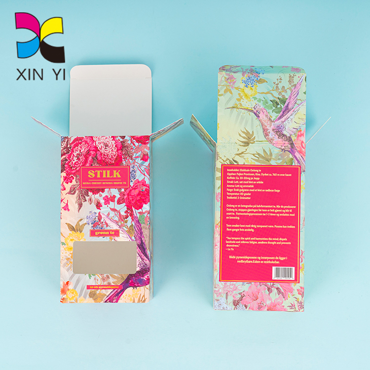 Factory custom paper box packaging beauty custom cosmetic packaging box
