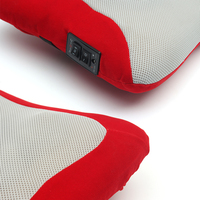 Coussin de massage Shiatsu pour les épaules, le cou et le dos avec chaleur, coussin de pétrissage profond, masseur électrique
