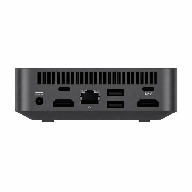 U5 Business Small Mini PC Intel 6th Gen Core I3/i5/i7 Dual  4K 60Hz Win11 Pro DDR3 M.2 SSD Gigabit LAN USB-C Office Desktop