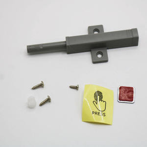 Doors Wardrobe <b>Rebound</b> Device Magnetic Cabinet Door <b>Rebound</b> Hardware with Magnet Door Push Open System - Product Image 6