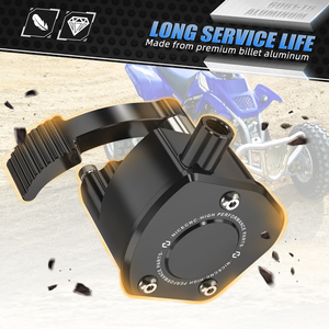 Ensamblaje de Carcasa de Acelerador con Control de Palanca de Pulgar NiceCNC <span class=keywords><strong>para</strong></span> ATV <span class=keywords><strong>Yamaha</strong></span> <span class=keywords><strong>Raptor</strong></span> 700 700R 660R YFZ450R YFZ450 Banshee <span class=keywords><strong>350</strong></span> <span class=keywords><strong>Accesorios</strong></span> - Product Image 4