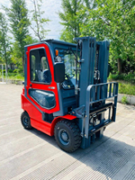Chariot élévateur diesel neuf CPCD35J de 3 tonnes de capacité nominale pour la manutention de marchandises
