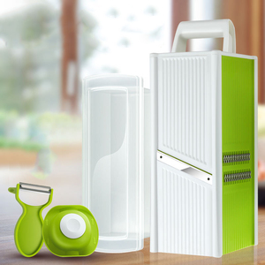 Toallwin 2025 xu hướng đ<span class=keywords><strong>a</strong></span> chức năng vắt tay xử lý thực phẩm tay giúp Chopper Rau cắt với container - Product Image 5