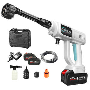 Lavadora de Carro Sem Fio em Plástico ABS, Pistola de Água com 30 Níveis de Pressão para Regar Flores e Pulverizar - Product Image 1