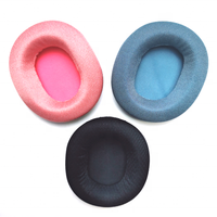 Prix usine remplacement oreillette oreillette couverture coussin casque housse coussin pour Arctis 3/5/7 oreillette avec impression casque