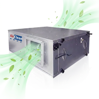 Système d'air frais avec récupération d'énergie, ventilateur à échange de chaleur total, ERV avec filtre HEPA, récupération de chaleur pour toute la maison