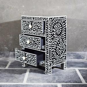 Suministro Directo de Fábrica de Cajones de Almacenamiento con Incrustaciones de Hueso, Muebles Hechos a Mano para Dormitorio, Sala de Estar y Pasillo, en Cantidad al por Mayor - Product Image 5