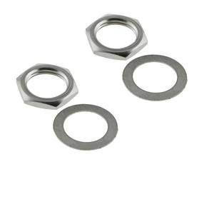 <span class=keywords><strong>ชุด</strong></span>น็อตหกเหลี่ยมพร้อมแหวนรองสำหรับกีตาร์เบส 5 ชิ้น - น็อตล็อคสำหรับแจ็คกีตาร์แบบเงิน <span class=keywords><strong>ชุด</strong></span>น็อตสำหรับแกน - Product Image 4