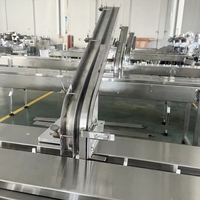 Machine d'emballage horizontale certifiée CE pour biscuits, emballage coussin, pour plusieurs types de biscuits