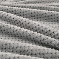 Plaid en flanelle Orvetex moderne et minimaliste pour climatisation, motifs dessin animé/floral/personnage, couleur unie, utilisation quatre saisons pour la maison